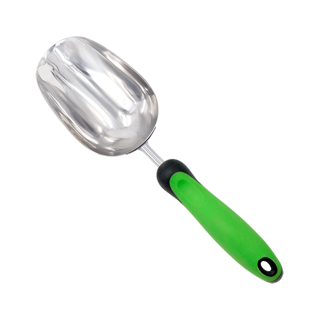 Hand scoop
Stainless steel head
PP+TPR handle