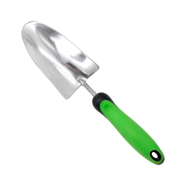 Hand trowel
Stainless steel head
PP+TPR handle