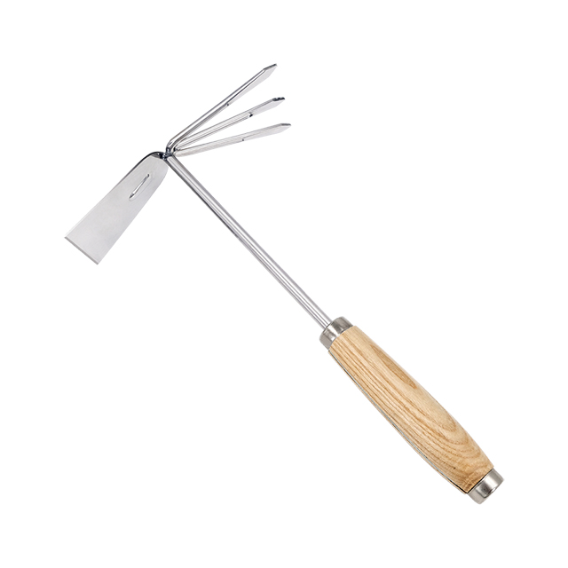 Hand Hoe&Fork
Stainless steel head
Wooden handle