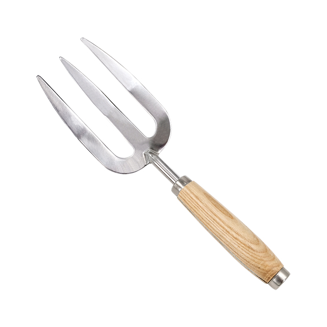 Hand fork
Stainless steel head
Wooden handle