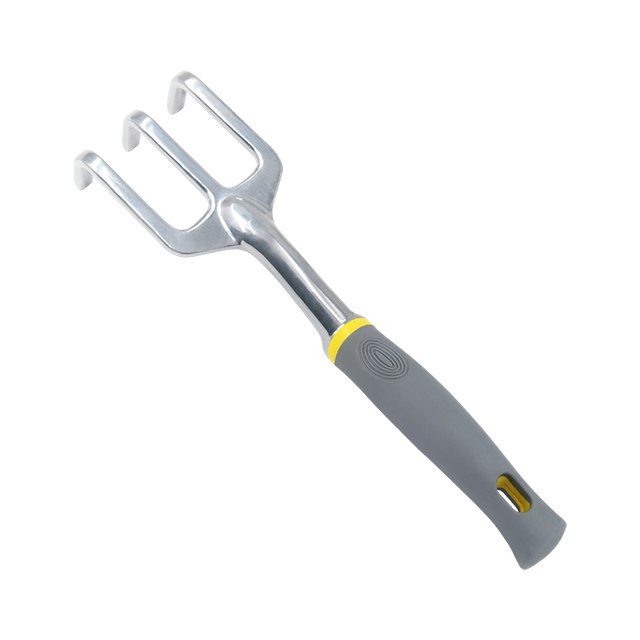 Hand cultivator
Strong aluminium body,mirror polished
PP+TPR handle
