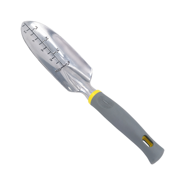 Hand transplanter
Strong aluminium body,mirror polished
PP+TPR handle