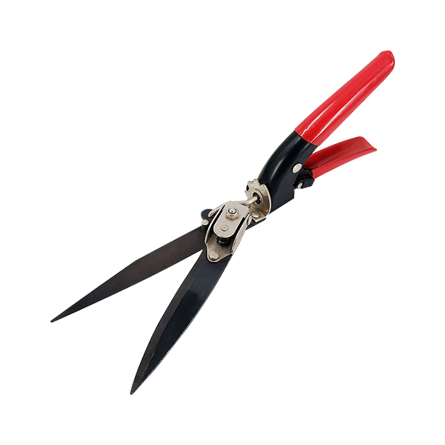 Handheld Grass Shear
Metal handle with prc dipping.
Easy-open lock protects the blade during transport and shortage
Blades precision-ground on both sides
Non-stick coated blades