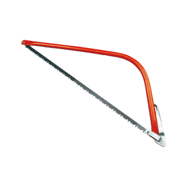 18'' Bow saw.
Steel tube frame.
Durable high carbon steel blade.