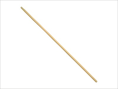 Wooden handle
120 cm length