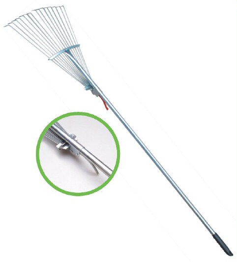 Fan Rake
Adjustable carbon steel head
Steel tube,plated