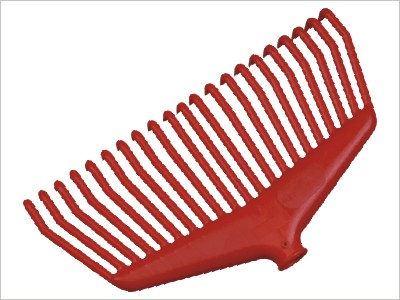 Fan Rake
Plastic
21 teeth