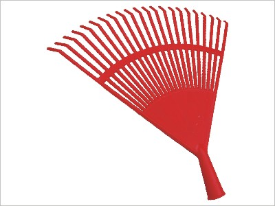 Fan Rake
Plastic
22 teeth