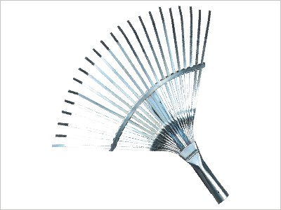 Fan Rake
Metal body zinc plated