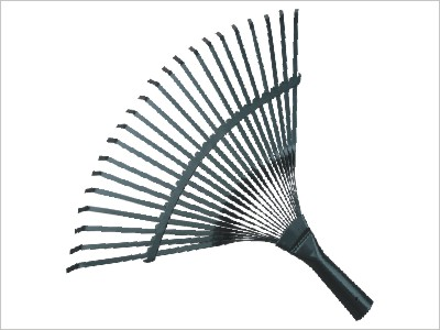 Fan Rake
Metal body
Powder coated