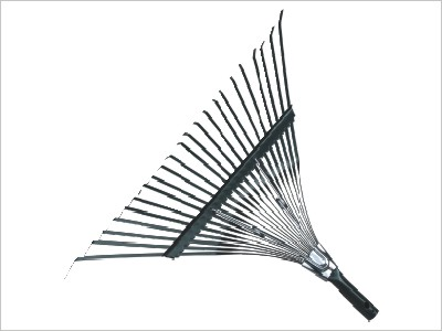 Fan rake
Metal body
Powder coated