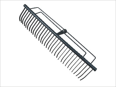 Rake
High carbon steel
Powder coated