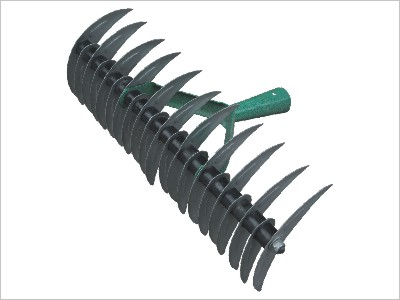 Rake
Carbon steel,Powder coated
Double-side blade