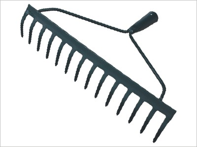 Rake
Metal body
Powder coated