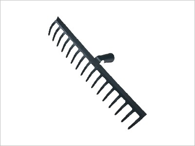 Rake
Metal body,Powder coated
16 teeth