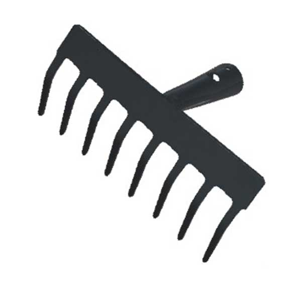 Rake
. Carbon steel
. powder coated