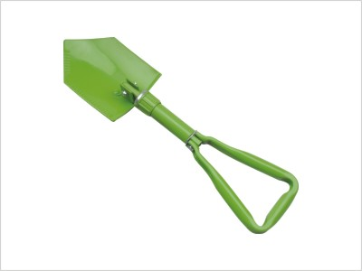 Folding shovel
Carbon steel body
Powder coated
