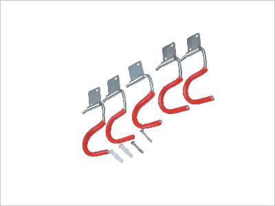 Metal tool hooks
Zincification plated hooks
Plastic coated