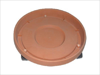 Flower tray
Plastic body