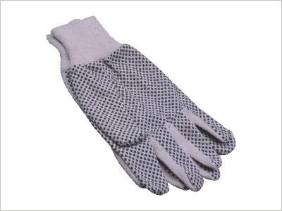 Garden Glove
Cotton
With plastic dot