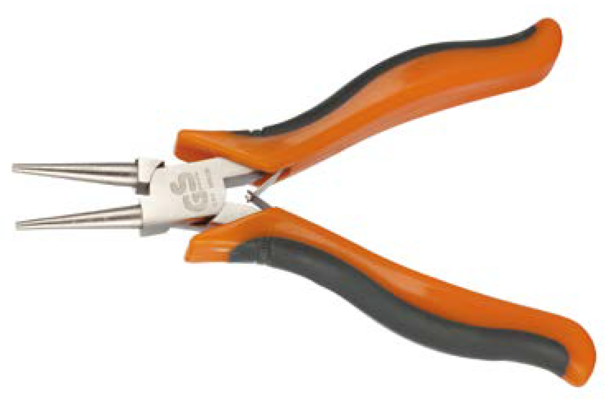 Half Round Nose Pliers