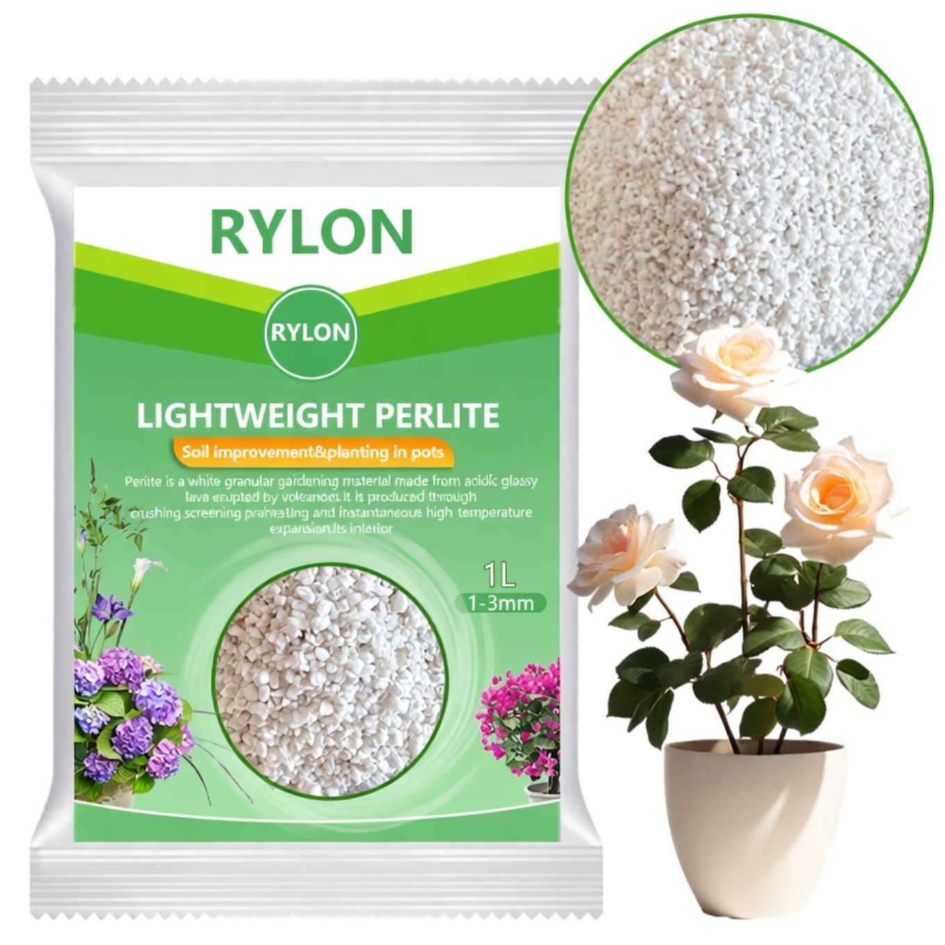 Organic Perlite for All Plants