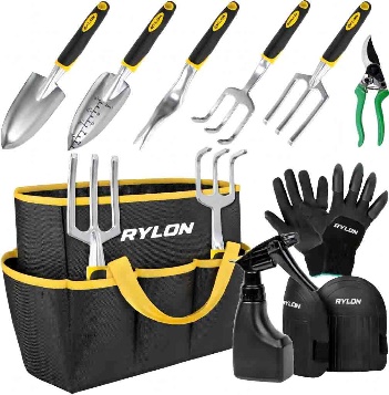 10  Piece Heavy Duty Gardening Set