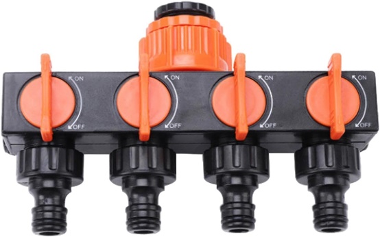 4 Way Hose Splitter