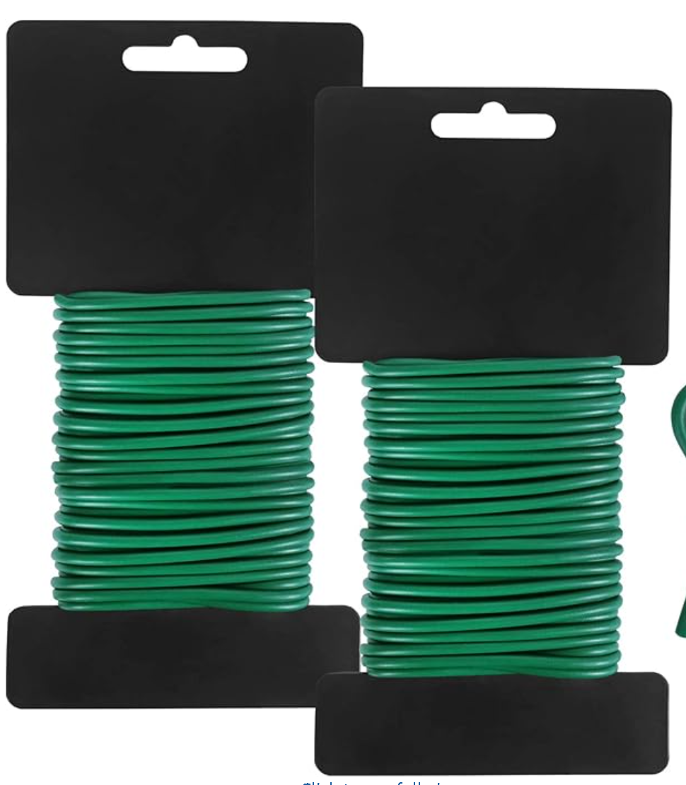 Garden Wire Ties Soft Iron Wire Fixed Wire Plant Soft Tie Bonsai Stereotypes Tie 3.5mm 52 Feet