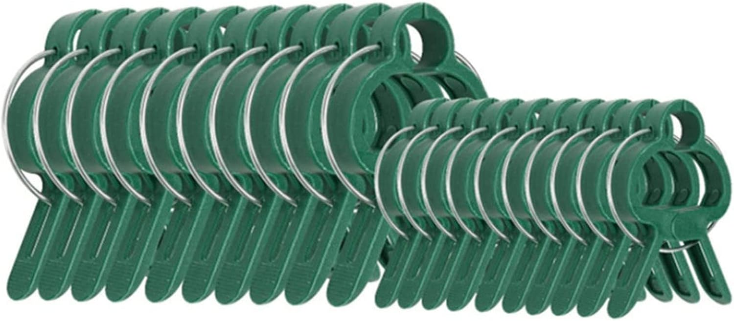 Plant Clips 20Pcs Reusable Gardening Accessories Fixing Clamp
