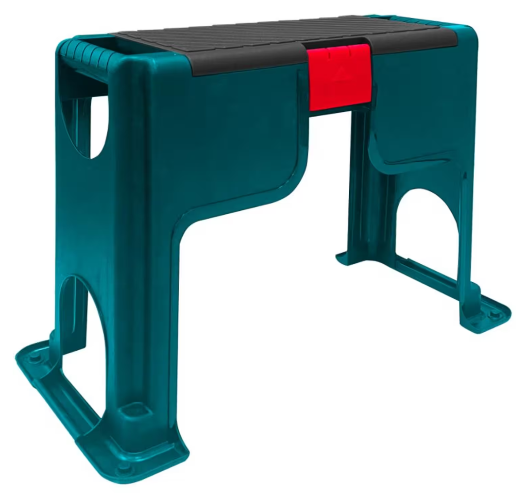 Garden Kneeler with Seat & Tool Compartment