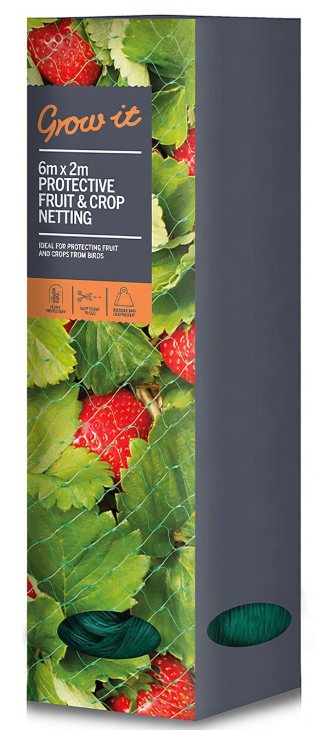 Protective Crop Netting 6m x 4m