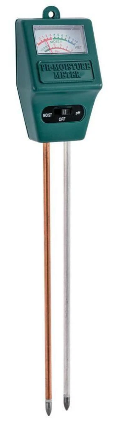 Combination pH & Moisture Meter