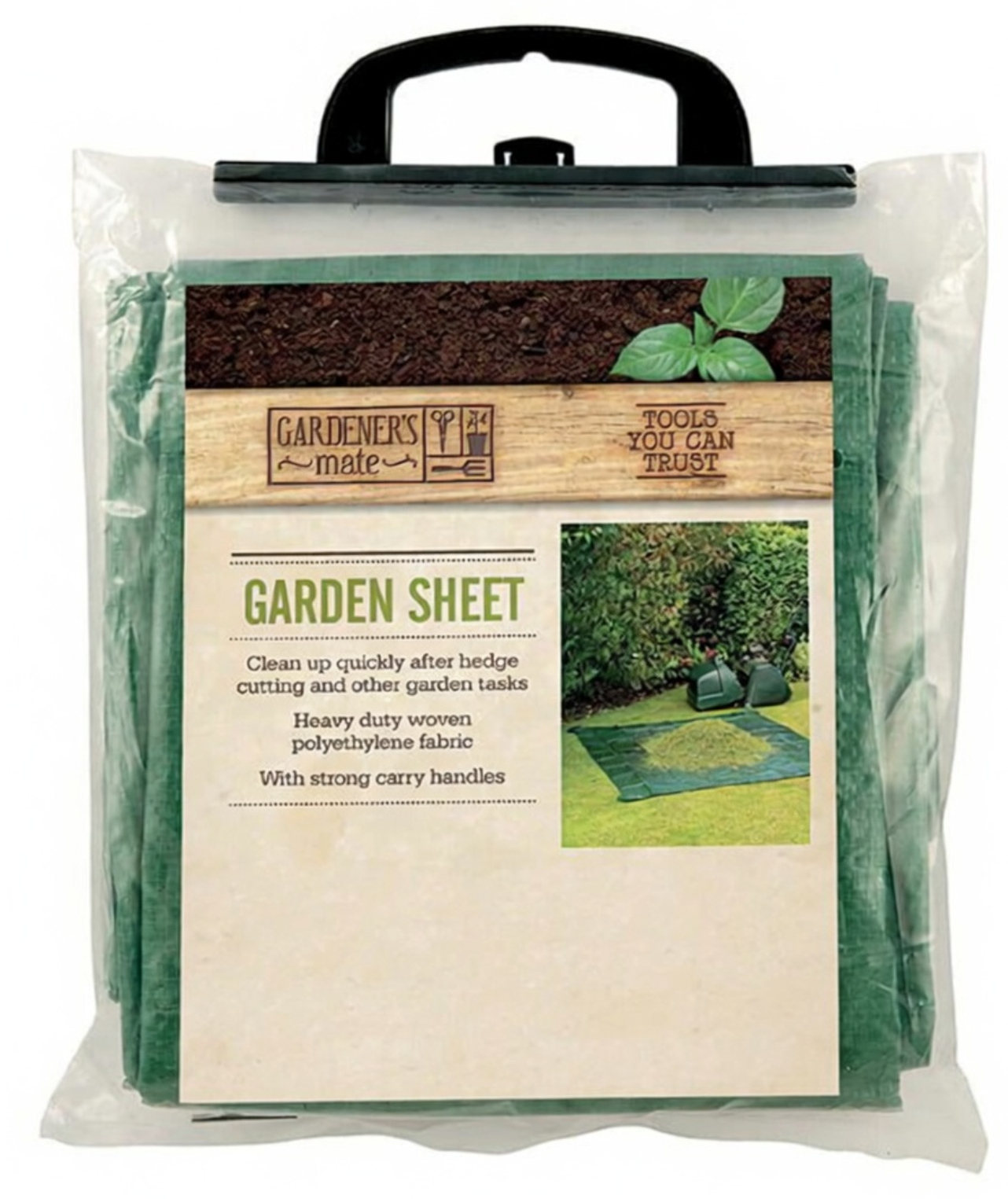 Garden Tidy Sheet Large L 183 cm (6') x W 152 cm (5')
