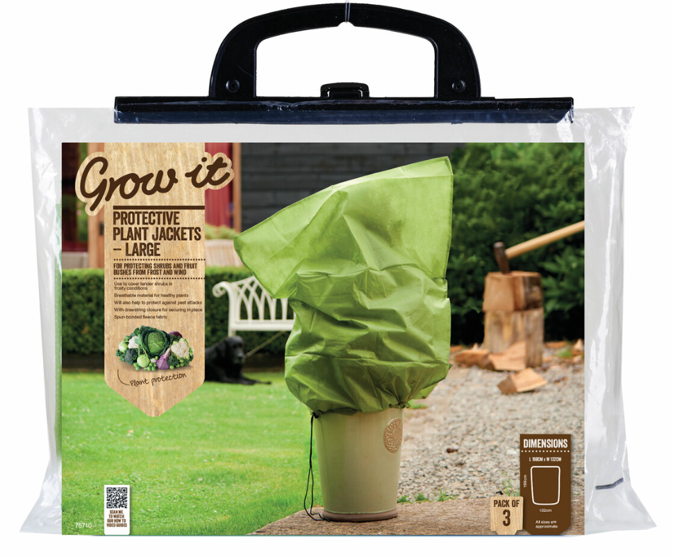 Grow It Protective Plant Jackets Large