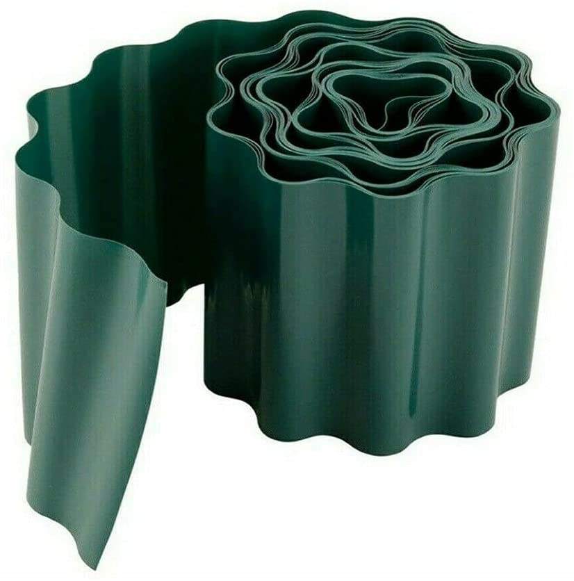 Garden Green Plastic Lawn Edging