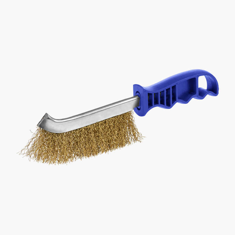 Plastic handle Steel Brush