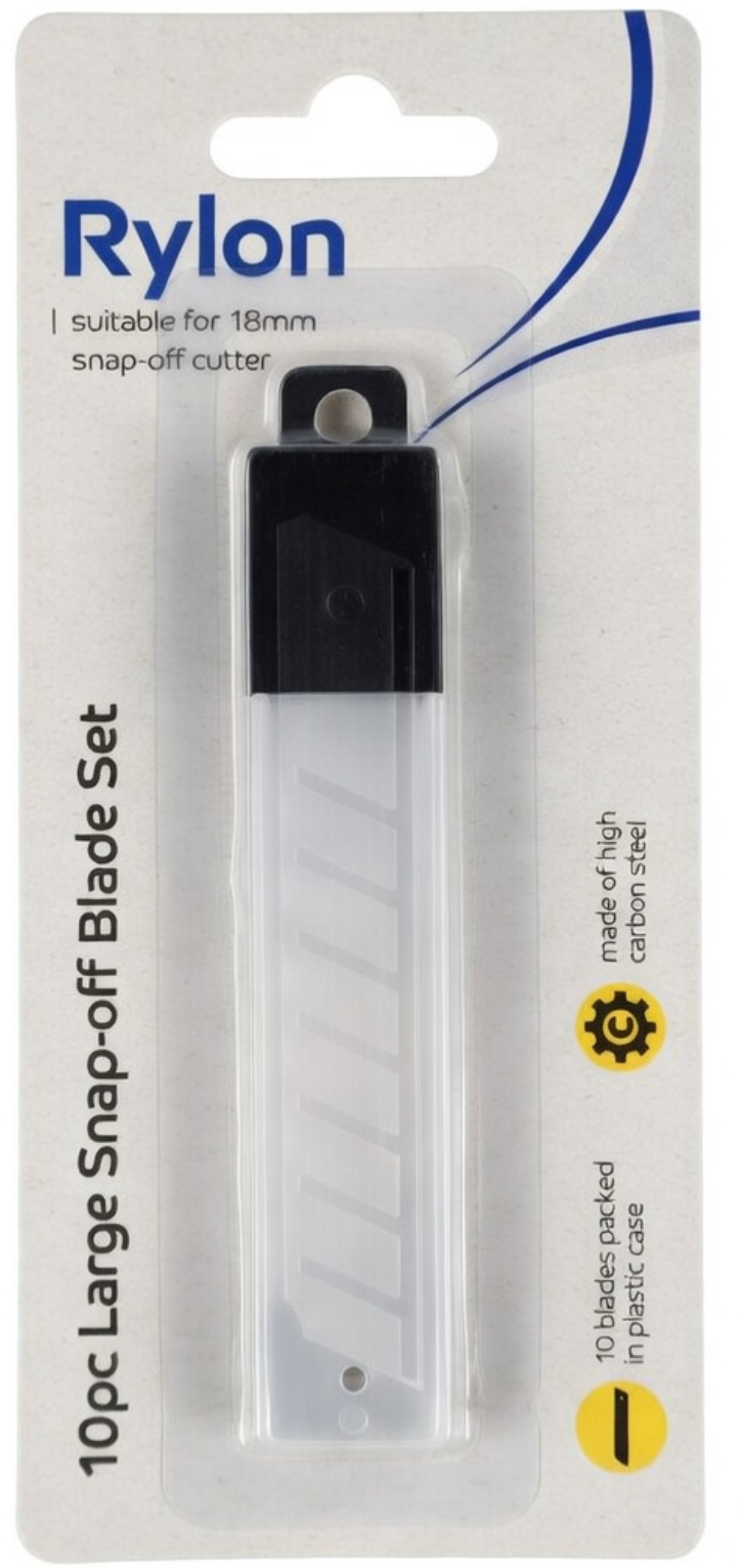 Spare blades 18mm, 10pcs