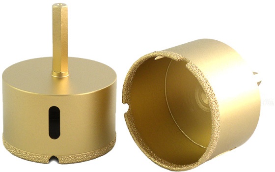 Hexagonal Shank Diamond Core Drill