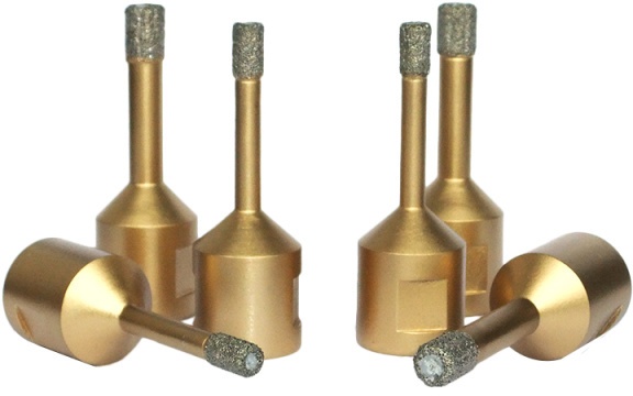 Long diamond core drill M14