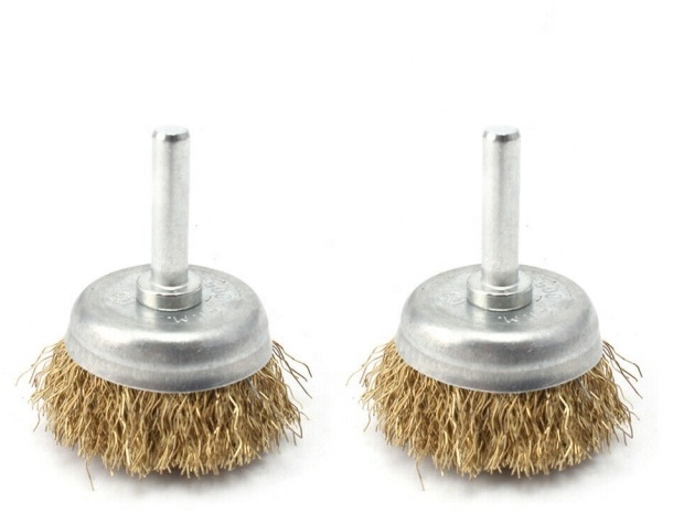 Steel Wire Cup Brushes Copper Steel Drill Brush