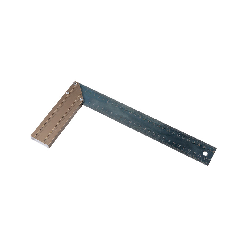 Aluminium handle heavy-duty try square