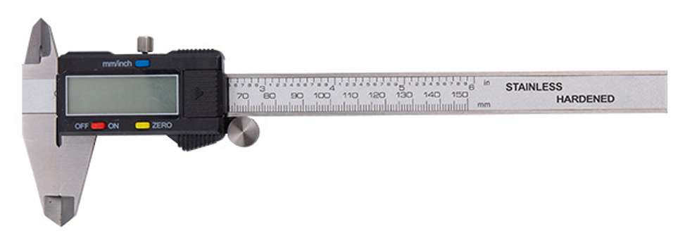 1. Plastic display case
2. Accuracy:±0.001''/ ±0.03mm
3. Conversion:Metric / Inch System interchange