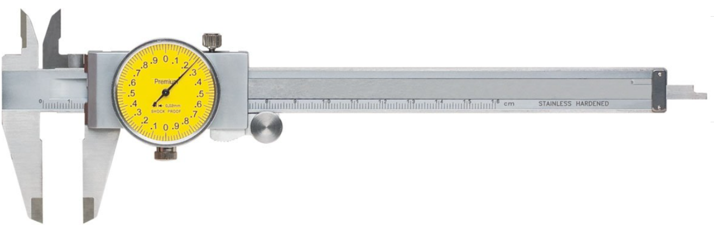 1. Steel construction caliper 6" dial
2.Accuracy:±0.02mm