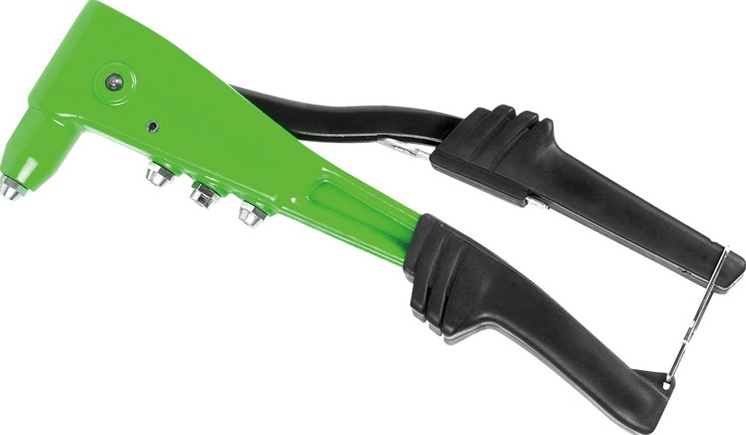 Three Jaws Hand Riveter