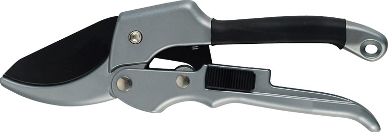 pulley type fruit branch scissors