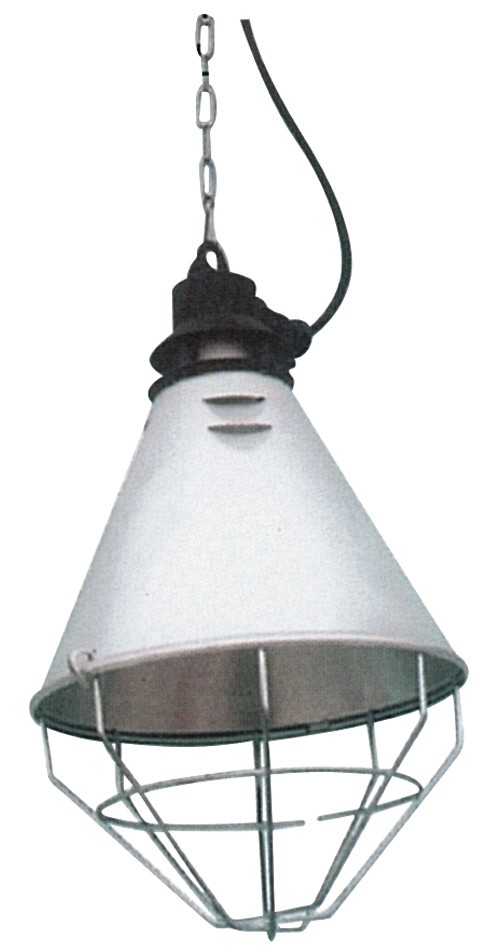Working lamp with E27 lamp holder