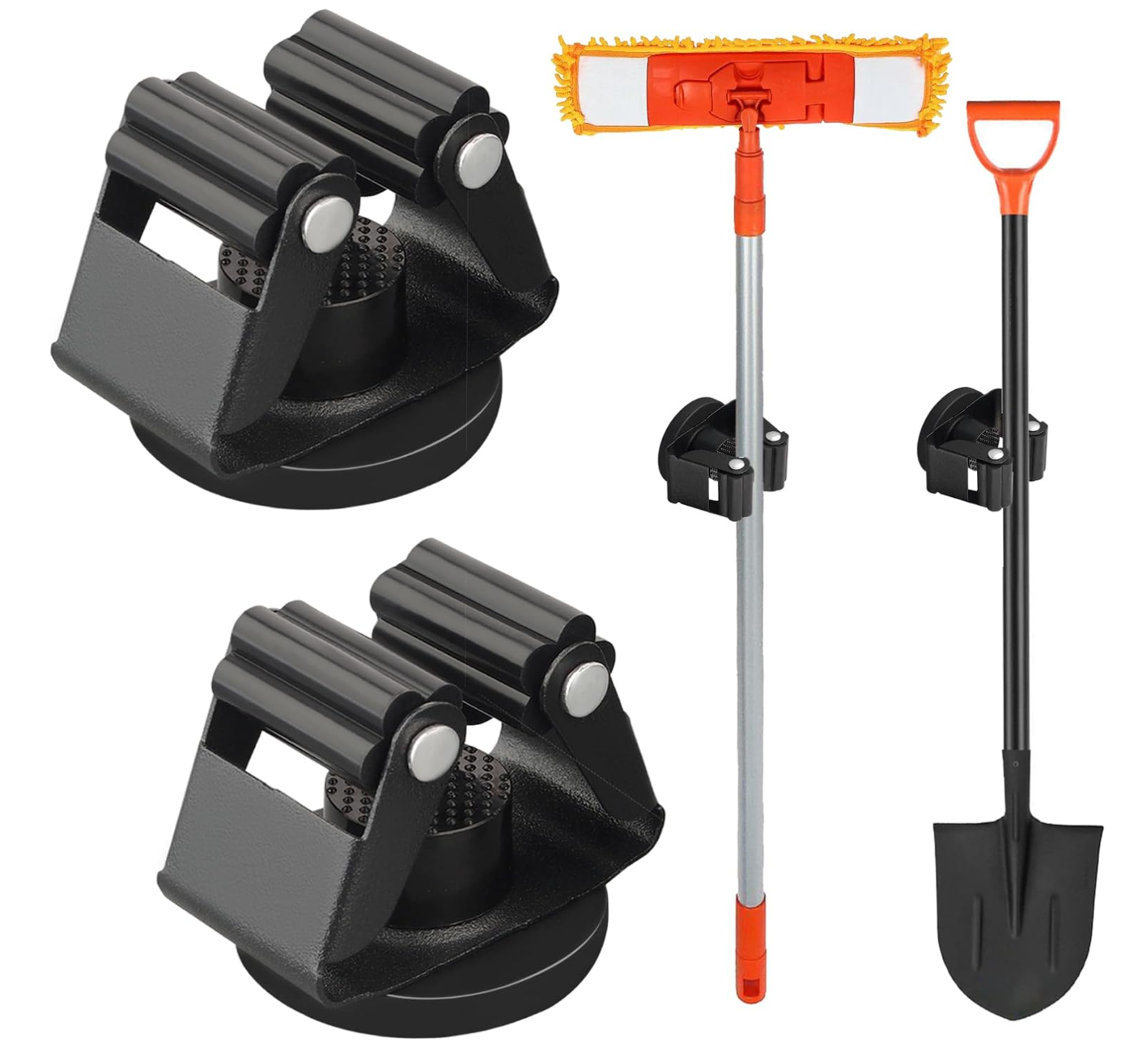 Magnetic Broom Holder
