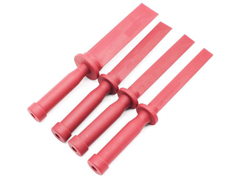 4 Pcs Plastic chisel scraper tool set