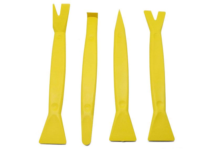4 Pcs Plastic auto car door panel trim removal tools
